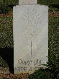 Salonika (Lembet Road) Military Cemetery - Parker, James